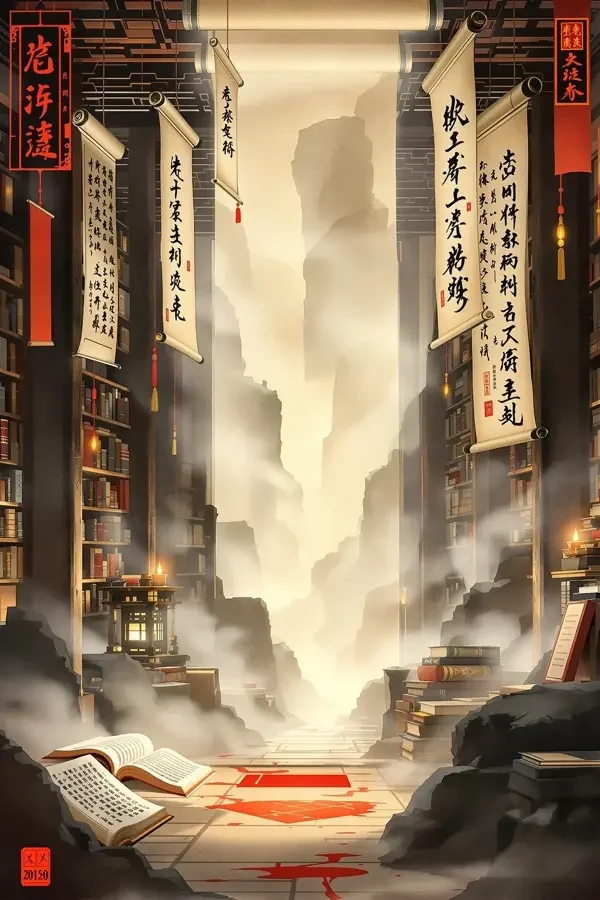 典籍里的中国高清海报