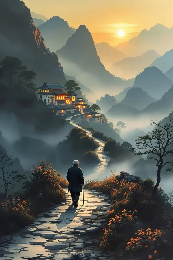 归途高清海报