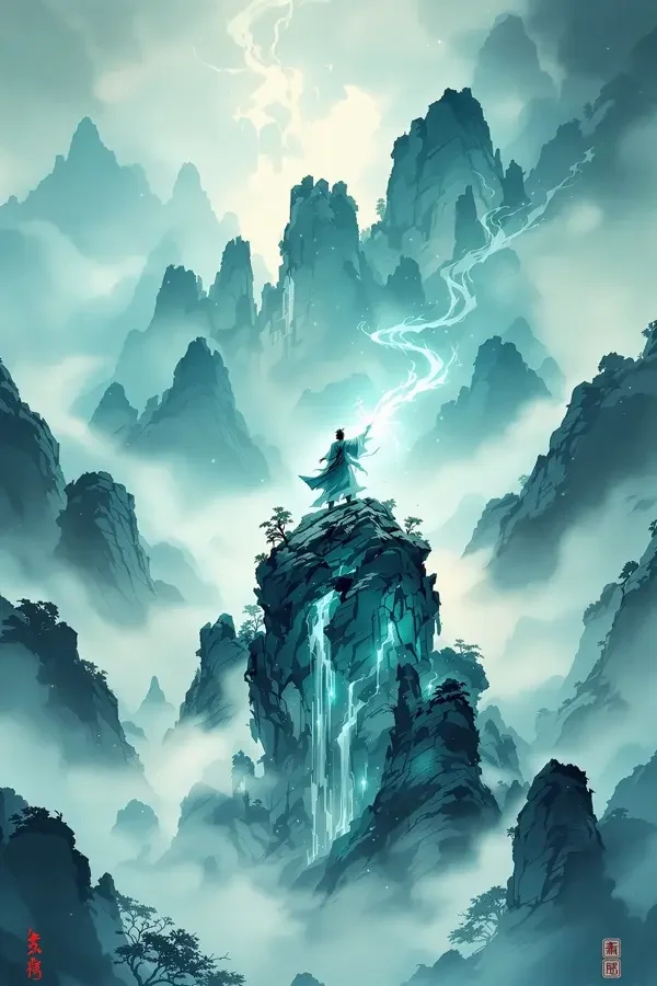 凡人修仙传·灵界篇高清海报