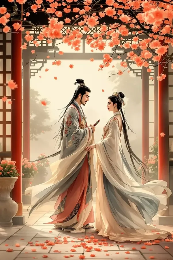 长风渡高清海报
