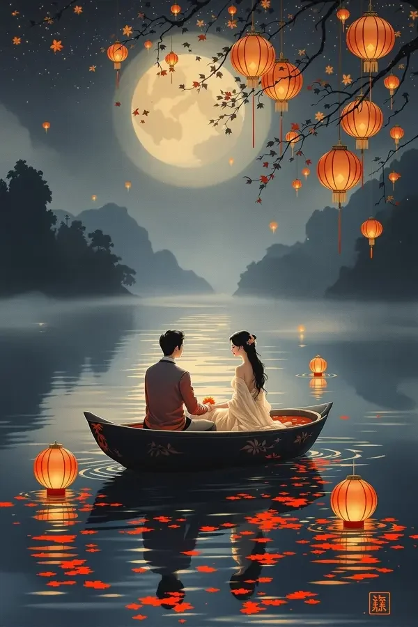 金陵旧梦高清海报