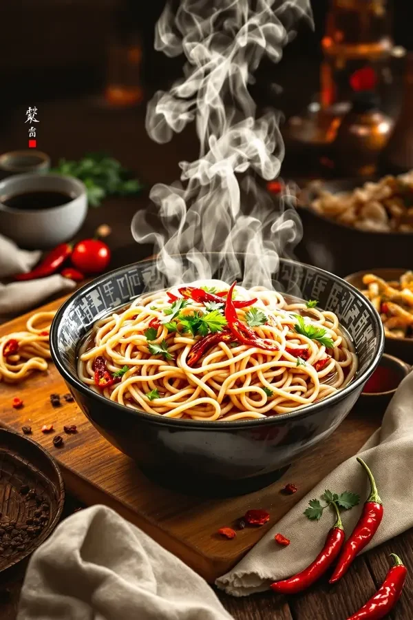 舌尖上的中国·山海高清海报