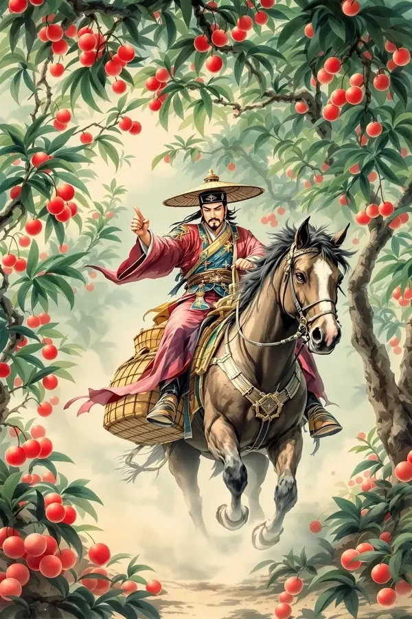 长安的荔枝高清海报