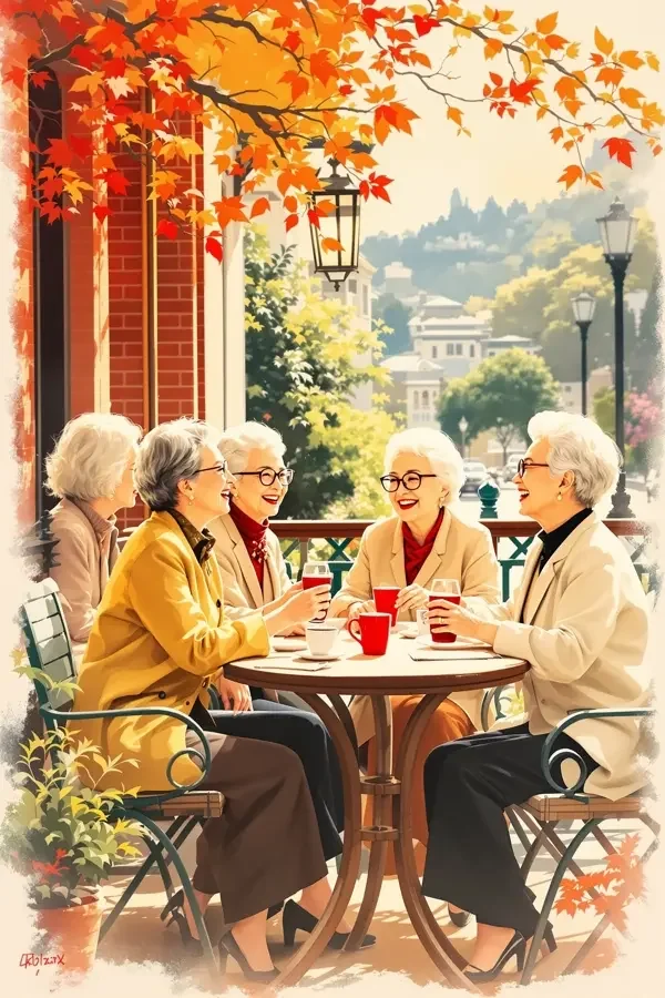 亲爱的她们高清海报