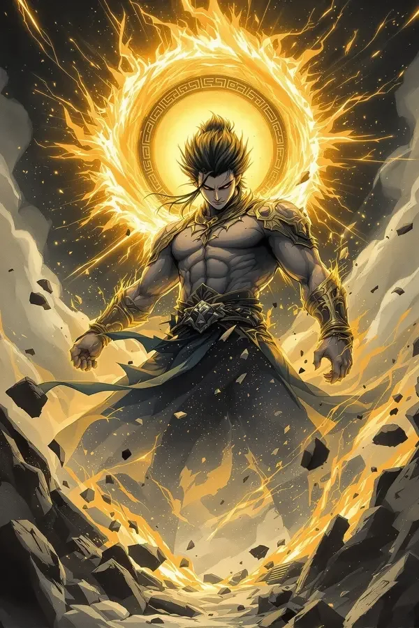 完美世界·石昊高清海报