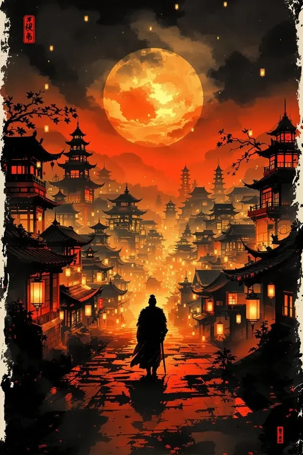 长安十二时辰·序高清海报